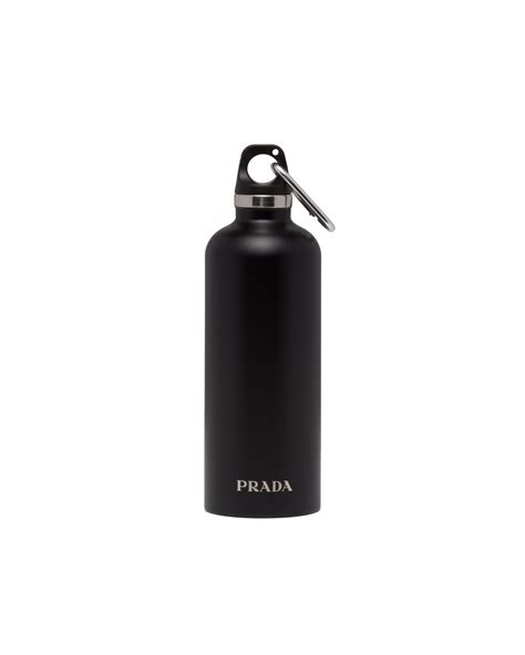 steel prada water bottle.